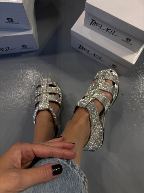 LINDOR TAŞLI SANDALET